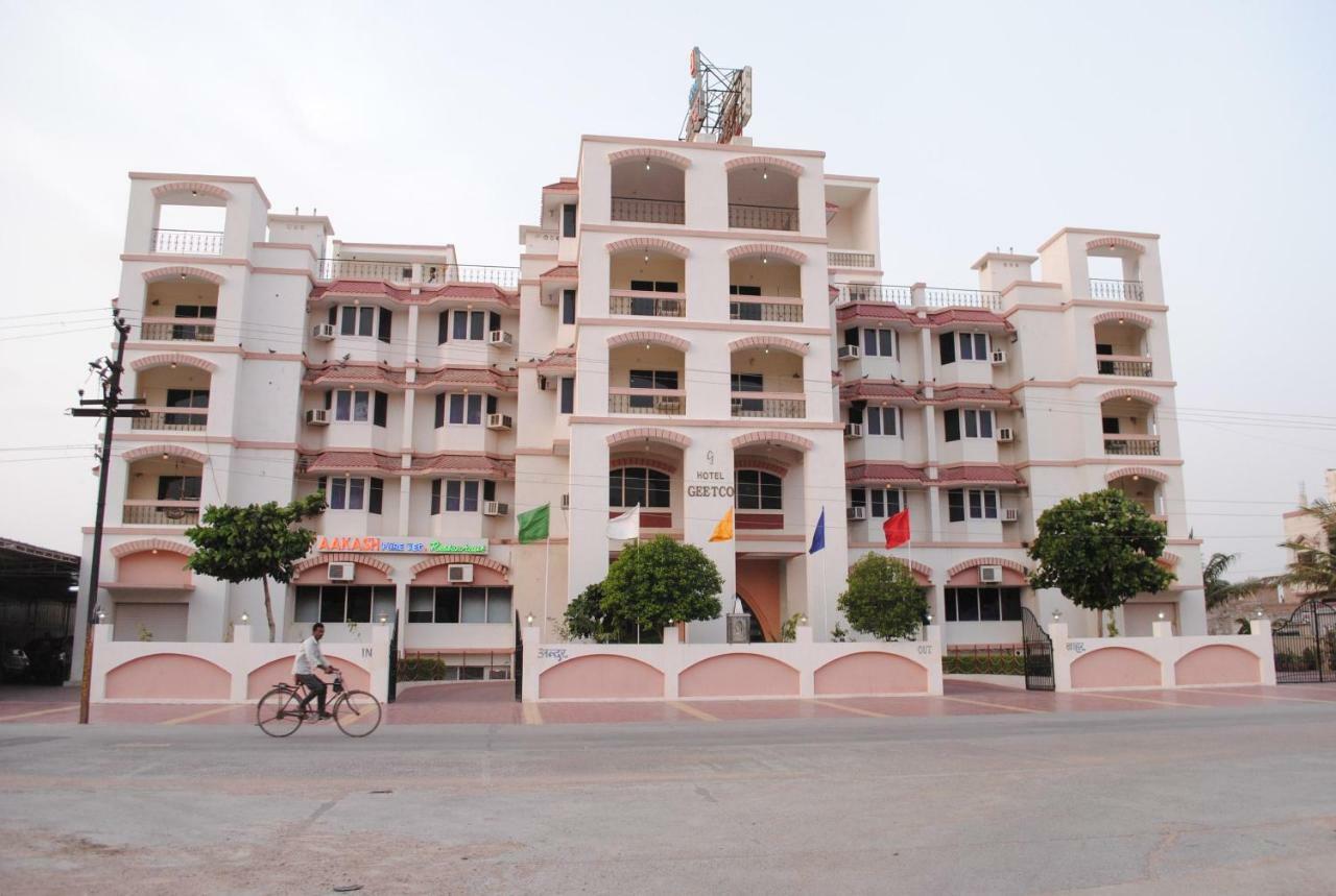 Geetco Hotel Jalor Экстерьер фото